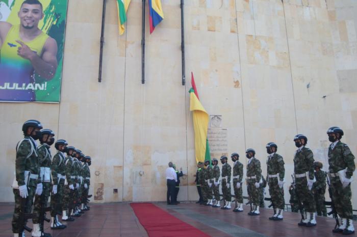 Así se conmemoraron los 211 años de independencia La Nación