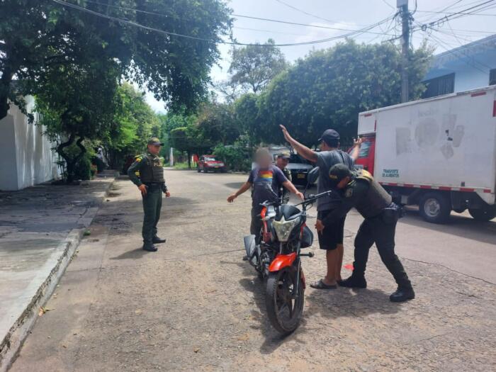 Ocho capturados dejaron los operativos de la Policía en Neiva La Nación