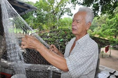 Las manos que tejen atarrayas en El Zulia