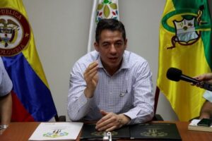 El director general de la Agencia de Restitución de Tierras-URT, Ricardo Sabogal Urrego, estuvo en Neiva dando a conocer el trabajo que han realizado.