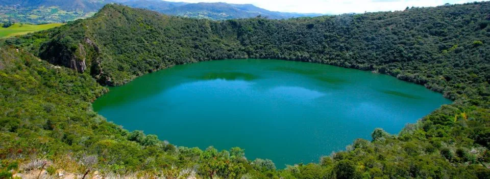 A visitar la Laguna de Guatavita! • La Nación