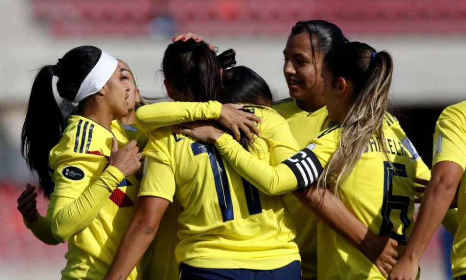 Selección Colombia Femenina Goleó En Su Debut En La Copa América De Chile • La Nación 5944