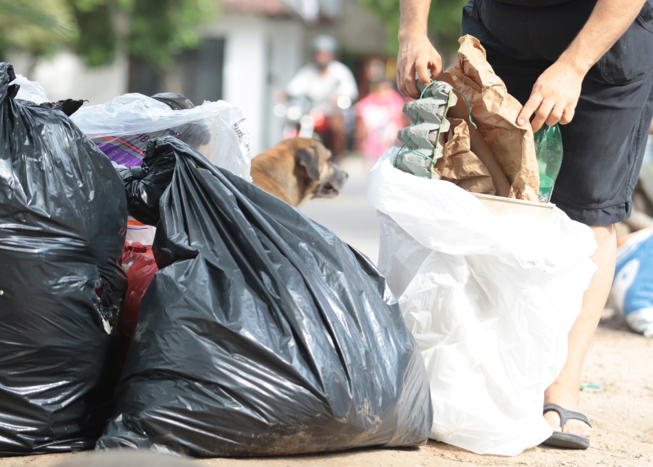 Bolsas Negras para basura o residuos no aprovechables 