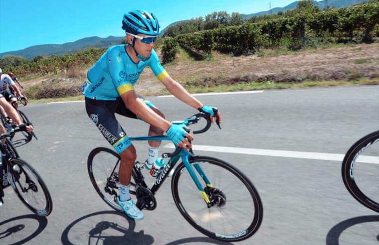 Harold Tejada, al Mundial de ciclismo en Italia • La Nación