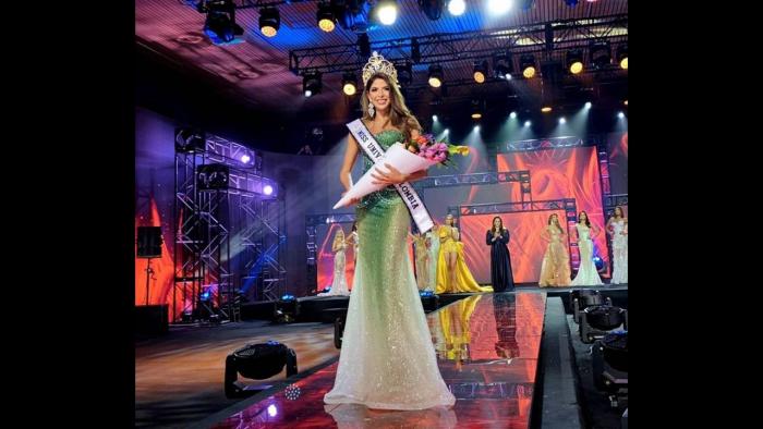 Laura Olascuaga, Miss Universe Colombia 2020 • La Nación