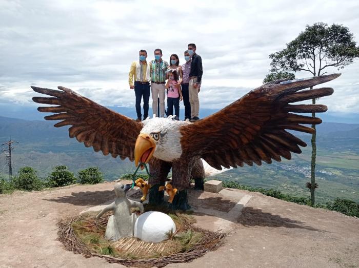 Mirador del Águila, un nuevo destino turístico en Tesalia • La Nación