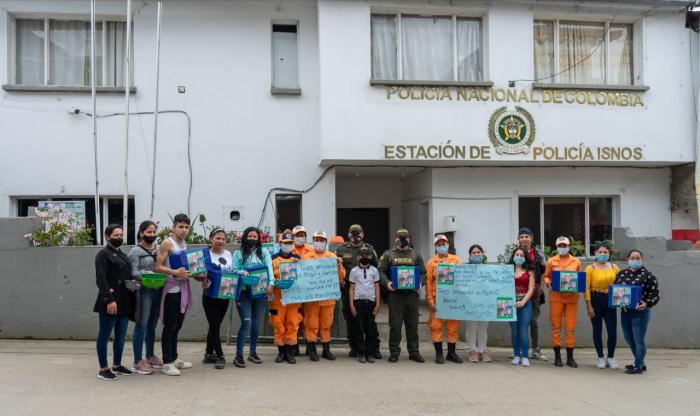 Patrullero de Isnos, nominado a mejor policía de Colombia 8 4 abril, 2021