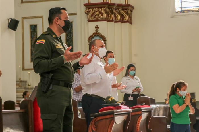 Con eucaristía y ofrenda floral se conmemoró cumpleaños de Neiva 8 25 mayo, 2021