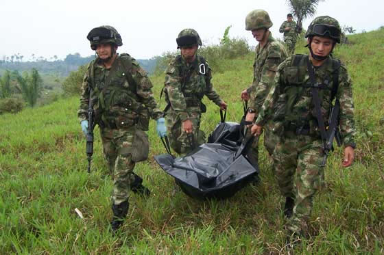 Militar neivano murió en ataque del ELN 8 21 junio, 2021