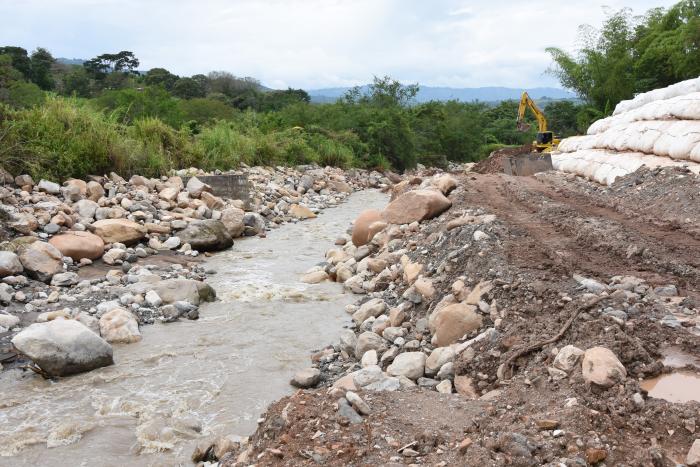 Despegó la canalización del río Timaná 8 6 diciembre, 2021