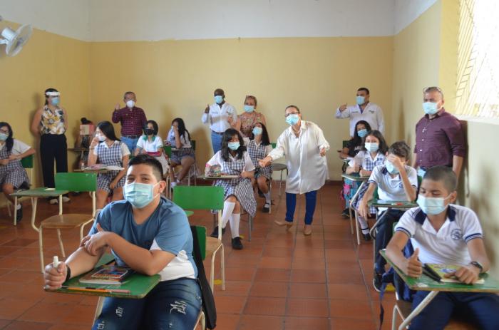 Face-to-face classes in Huila begin on January 24, 2022 thumbnail