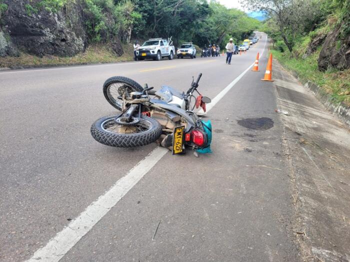 Un Muerto Y Un Herido En Accidente De Tránsito • La Nación