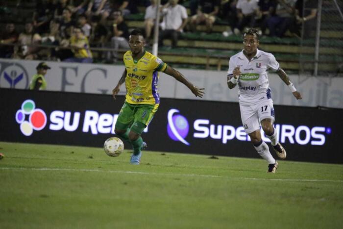 Huila defeated Once Caldas and left the relegation zone • La Nación