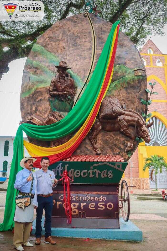 Algeciras has a monument to coffee 16 April 30, 2023