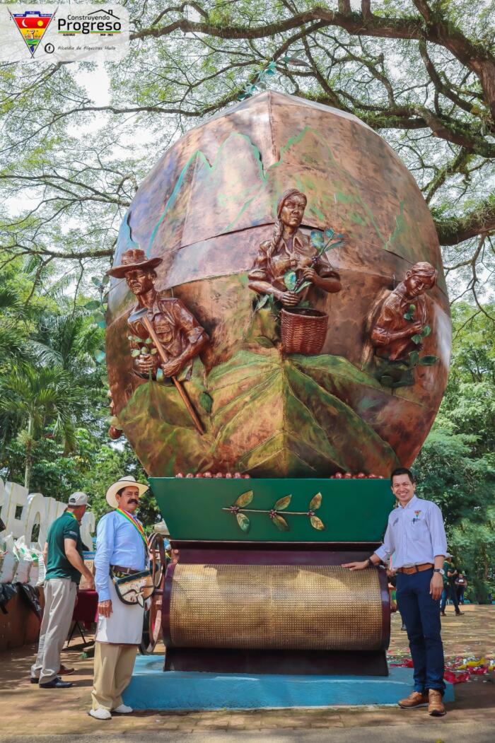 Algeciras has a monument to coffee 18 April 30, 2023