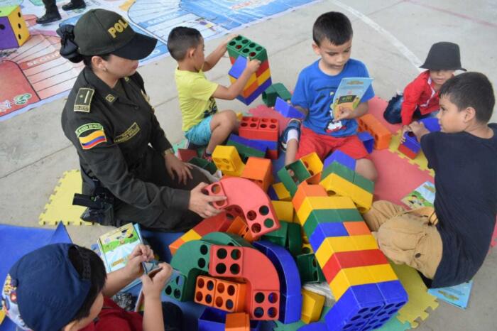 More than 500 children celebrated their day in the municipality of Tello • La Nación