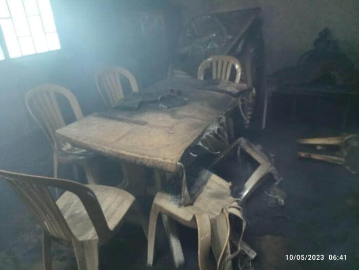 Incendio dejó considerables daños en una escuela de Pitalito 13 10 mayo, 2023