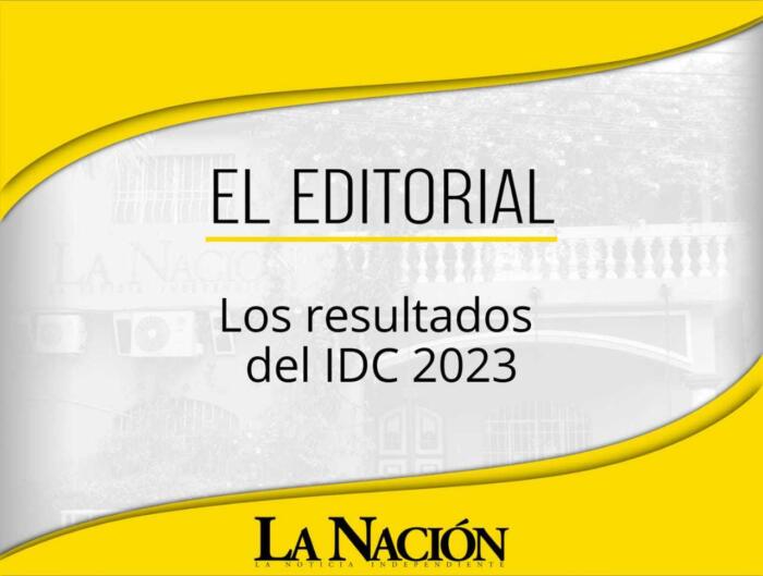 The results of the IDC 2023 • La Nación