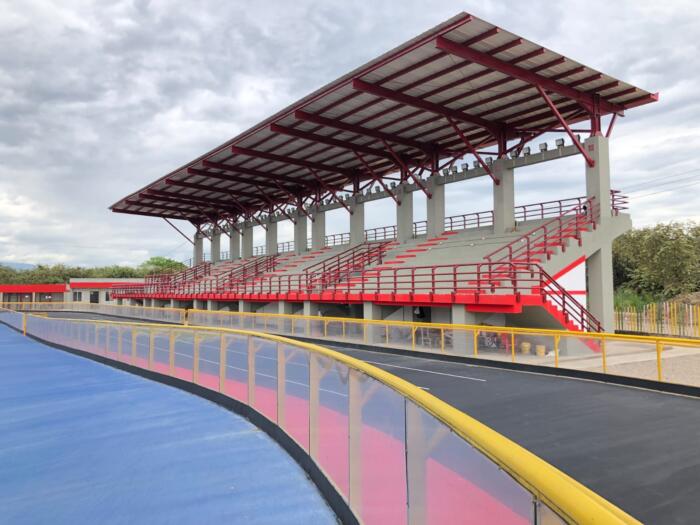 After years of waiting, Neiva is ready to inaugurate the Skating Track • La Nación