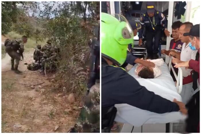 Army spoke out against the attack by Farc dissidents in La Plata • La Nación