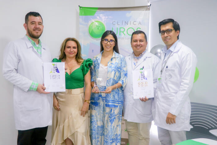 INTERNATIONAL AWARD TO UROS CLINIC FOR SUCCESSFUL PRACTICE FOR PATIENTS WITH STROKE • La Nación