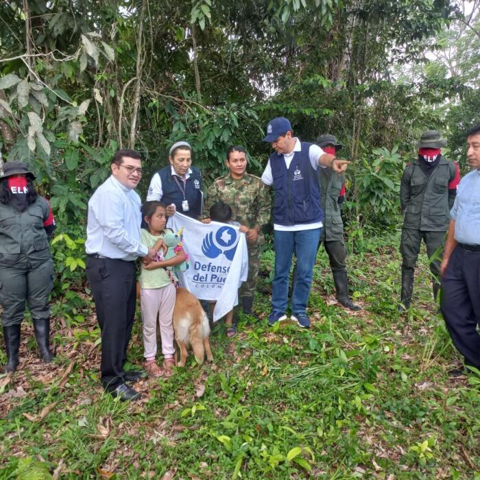 Sergeant Ghislaine Karina Ramírez was released • La Nación