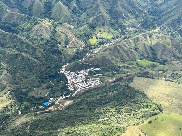 Corregimiento Valencia de la Paz en Íquira, amaneció militarizado 8 7 julio, 2023