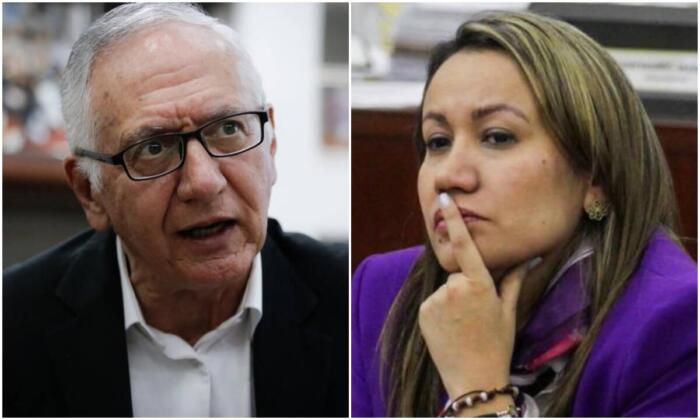 An investigation is opened against Minister Jaramillo and Carolina Corcho due to a shortage of medicines • La Nación