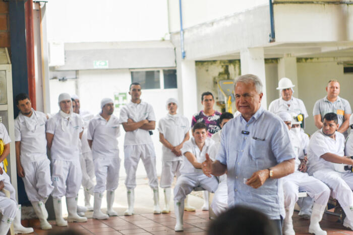 Unions and sectors work on a common agenda For a Huila Grande • La Nación