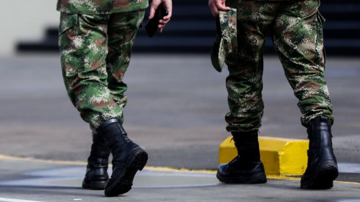 Seven former soldiers accepted their responsibility for false positives in Antioquia • La Nación