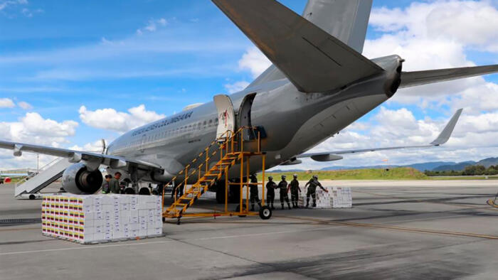 Colombia sends humanitarian aid to those affected in Mexico by Hurricane Otis • La Nación