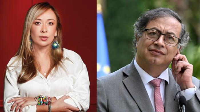 Katherine Miranda attacked President Petro • La Nación