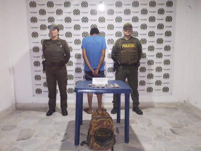 Policía neutraliza el tráfico de droga en el Huila 7 4 noviembre, 2023