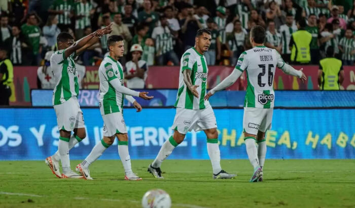 Atlético Nacional continues to be the best team in Colombia • La Nación