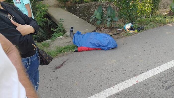 Estrello entre un carro y una moto cobró la vida de un hombre 7 4 diciembre, 2023