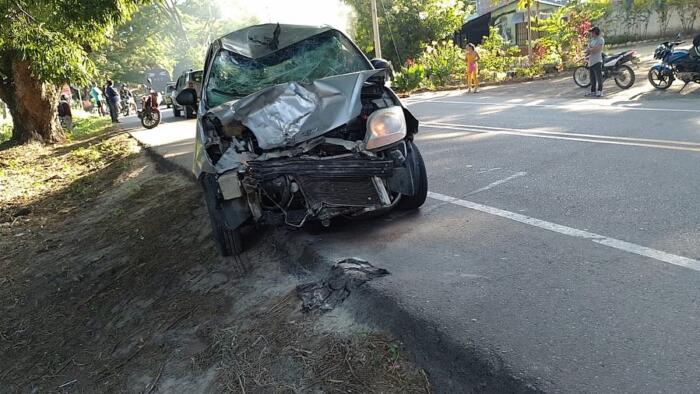 Estrello entre un carro y una moto cobró la vida de un hombre 8 4 diciembre, 2023