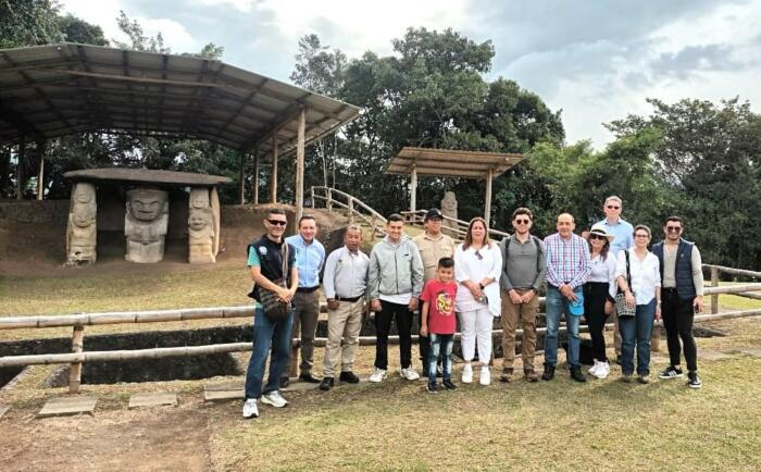 Huila, closer to repatriating the heritage of San Agustín 7 December 22, 2023