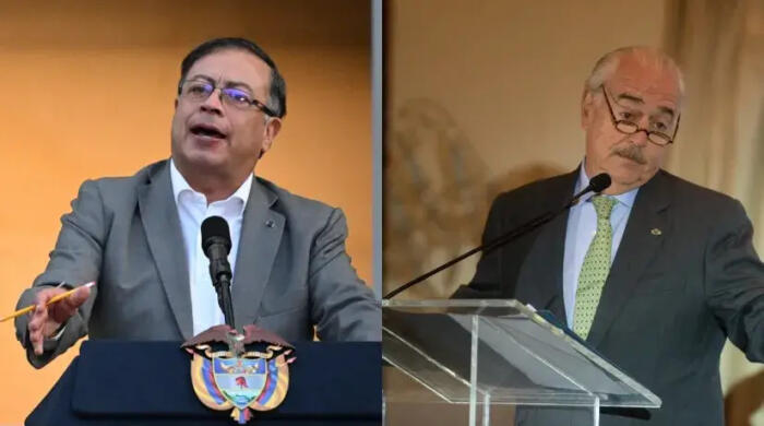 Gustavo Petro asked for millionaire financial compensation from former president Andrés Pastrana • La Nación