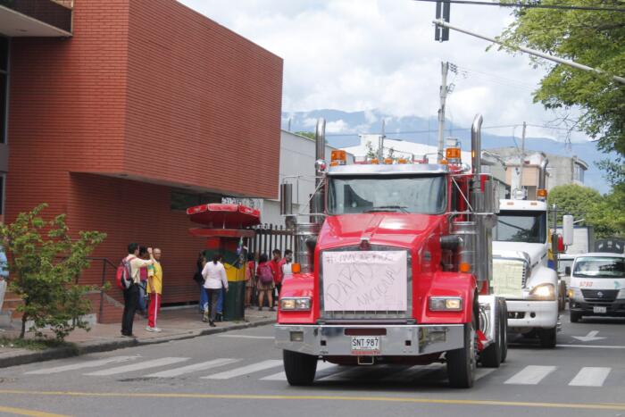 Transportadores aseguran que un nuevo peaje incrementaría el costo operativo del gremio.