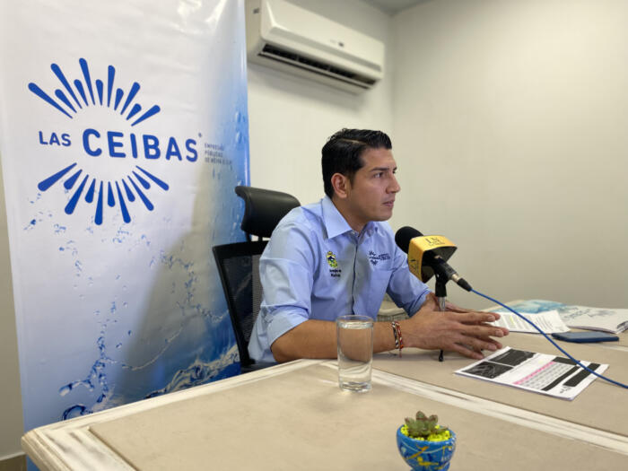 Andrés Eduardo Charry Guilombo, gerente general de Las Ceibas Empresas Públicas de Neiva. 