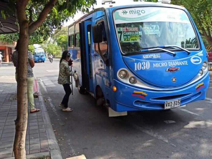 transporte público 