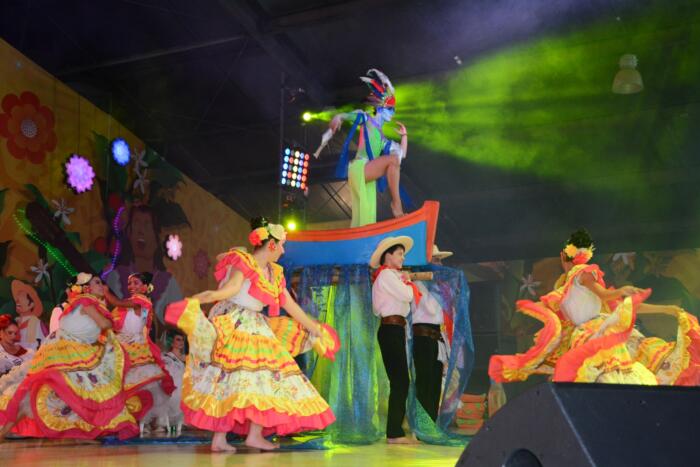 En medio de la jornada, hubo diferentes presentaciones dancísticas y musicales.