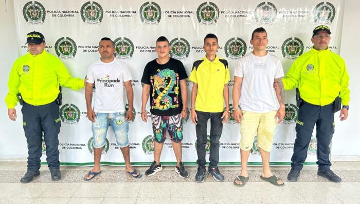 Police in Neiva dismantled the legal group ‘Los Nenes’ • La Nación