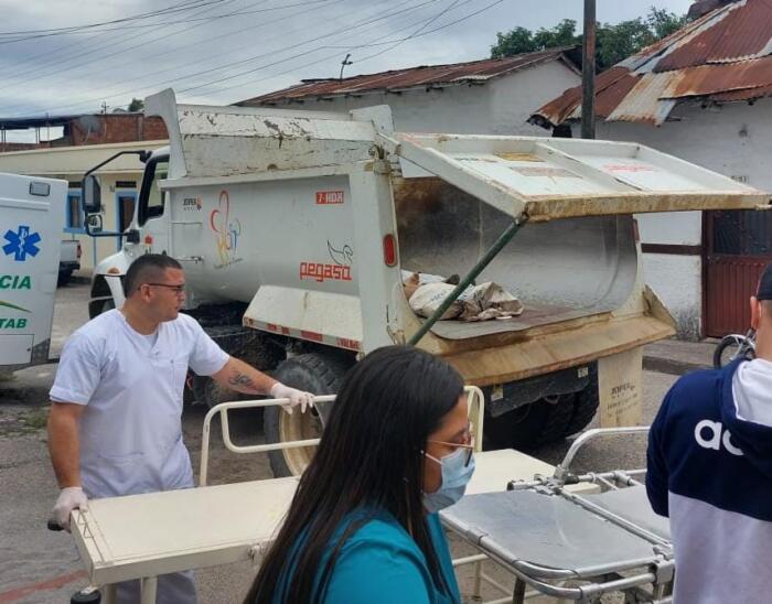 La incursión violenta se presentó en la vereda Agua Fría en donde se reportaron tiros de fusil. 