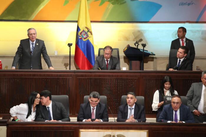 President Petro imposed a brand new legislative interval of Congress • La Nación