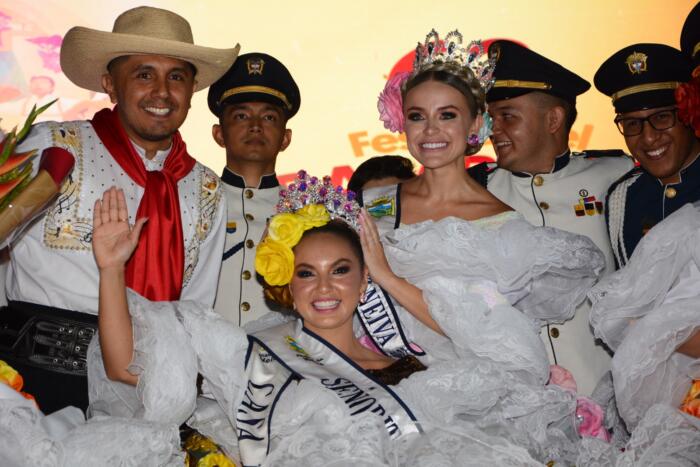 Actual Señorita Neiva, Ana María Gaita Roldán, quien representó a Casa Roldán. 