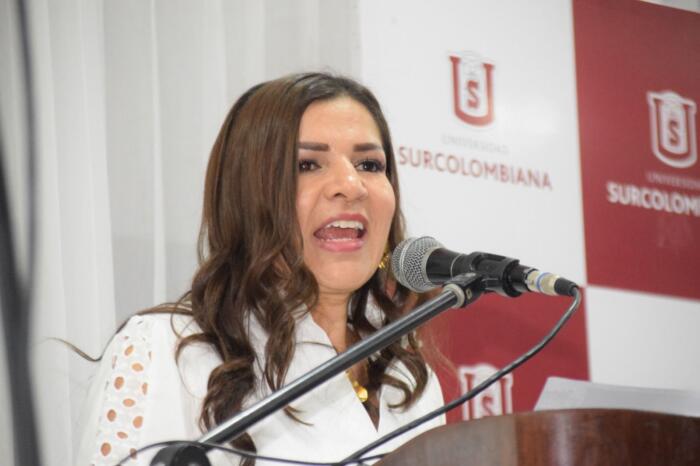 Diana Lucia Murcia Toro, directora de Asuntos Religiosos de la Alcaldía de Neiva.