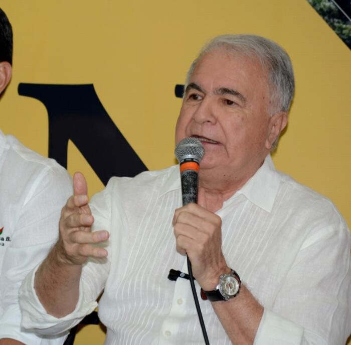 Gobernador del Huila, Rodrigo Villalba Mosquera.