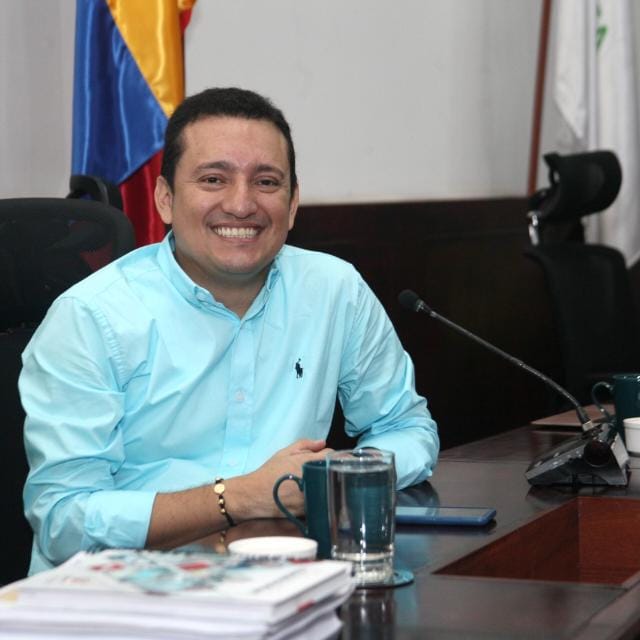 Frank Fierro Mayorga, diputado.