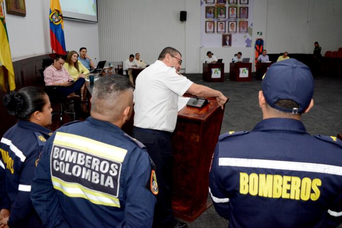 Los más perjudicados con la situación son los Cuerpos de Bomberos, quienes no tienen maquinaria para operar.